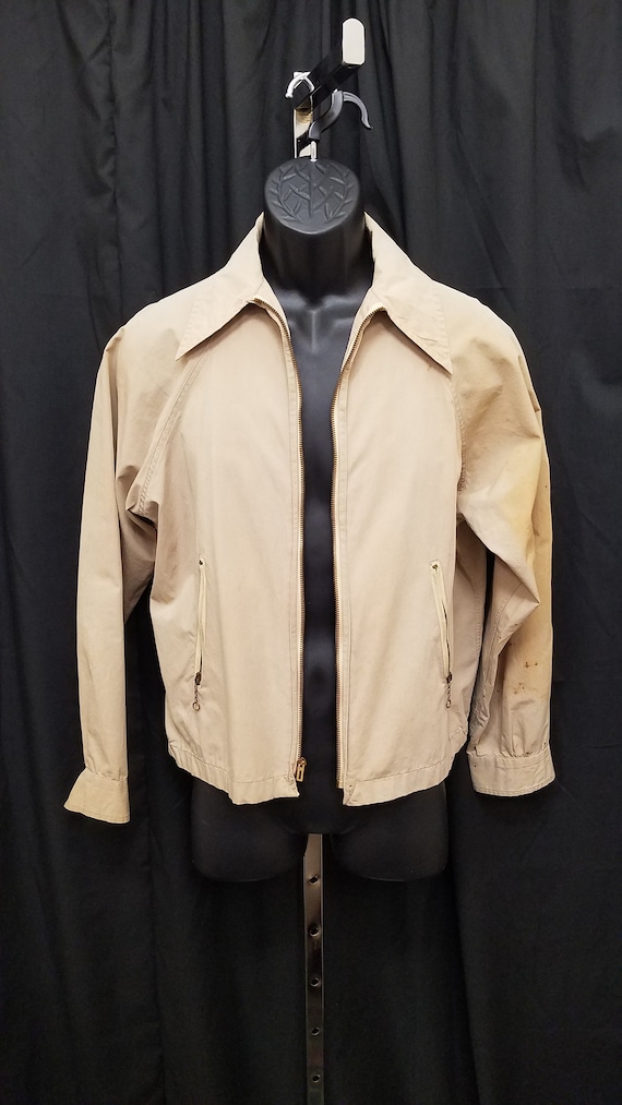 Cotton golf jacket best sale
