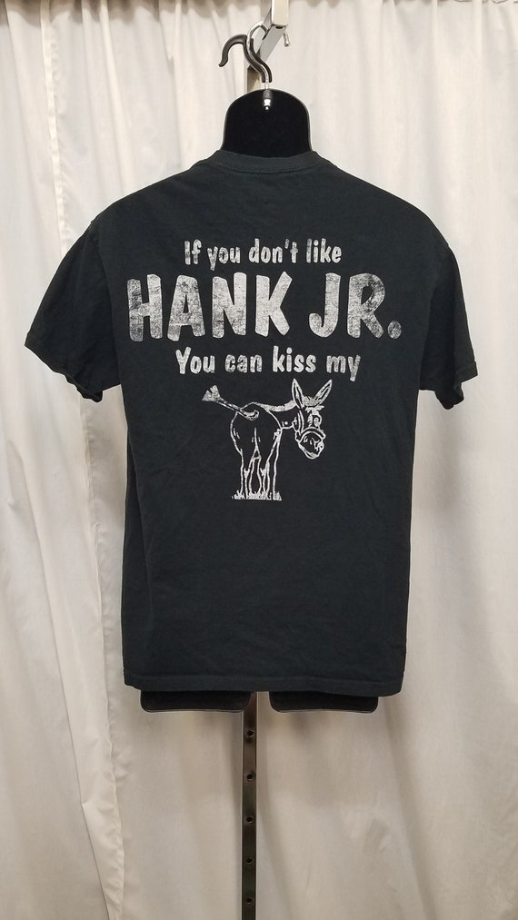 Vintage Hank Williams Jr Bocephus Kiss My Ass Sing
