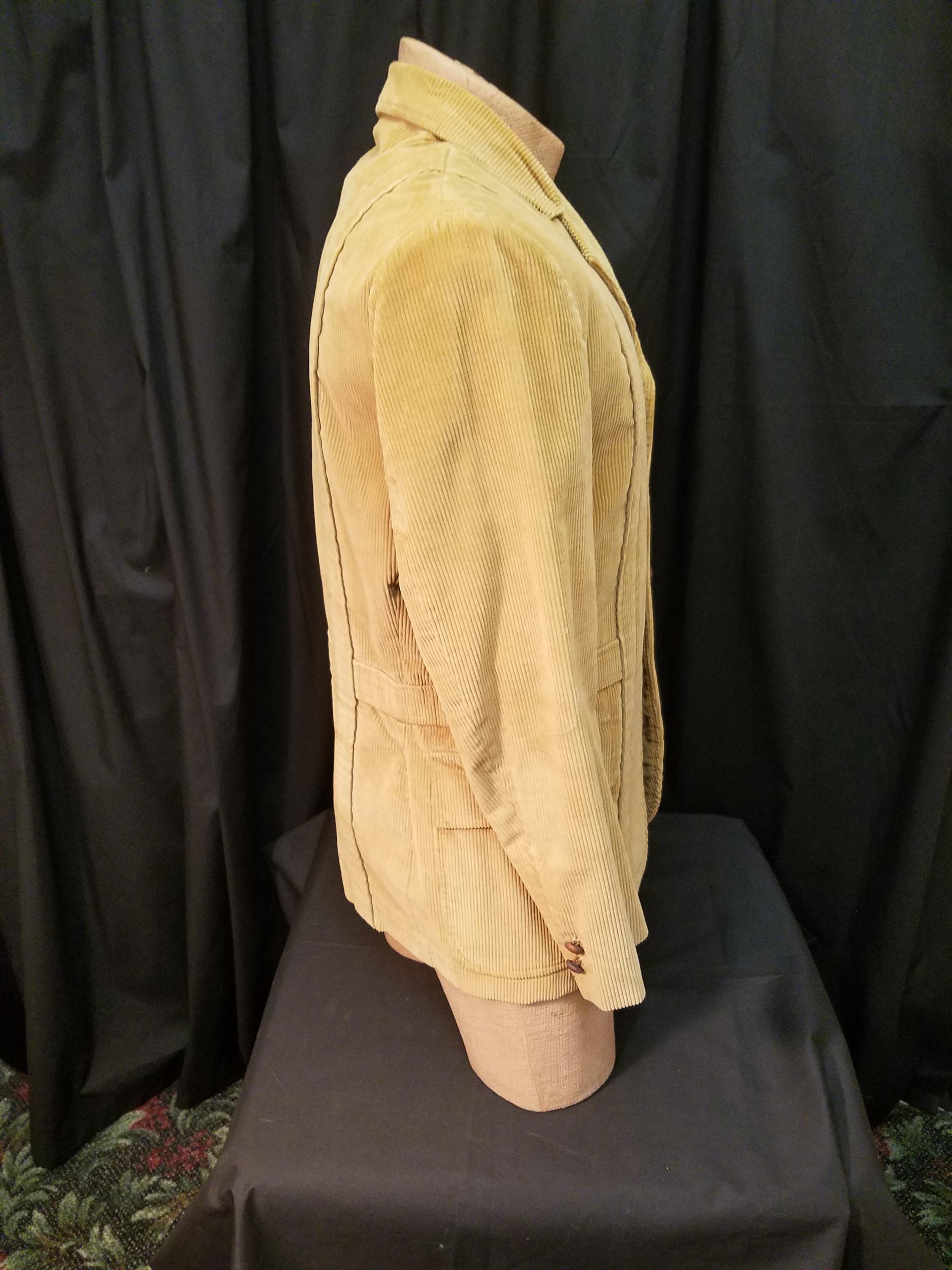 Vtg 1950s GTO by Campus Ranchwear Western Apparel Tan