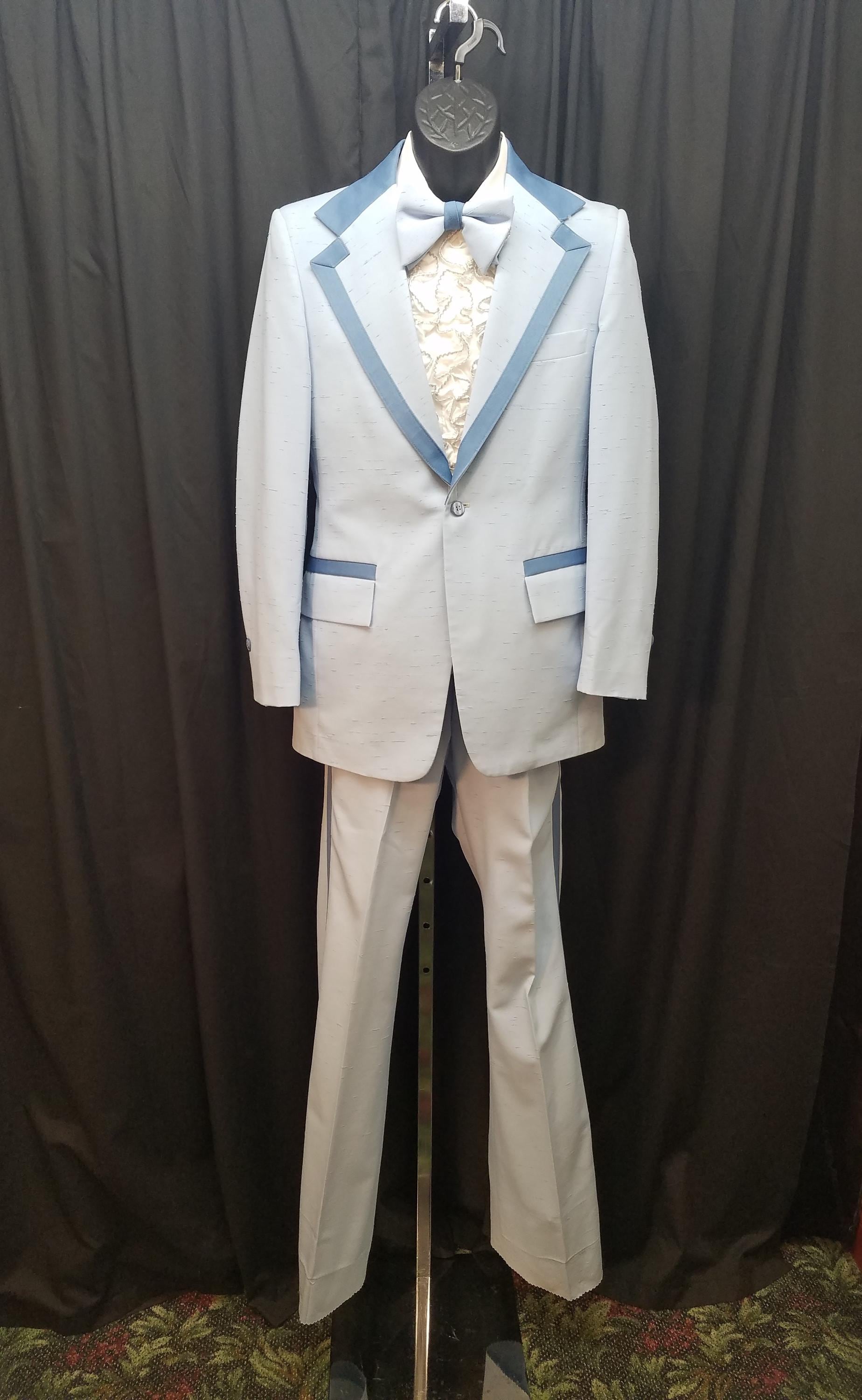 70s Blue Tuxedo Canada