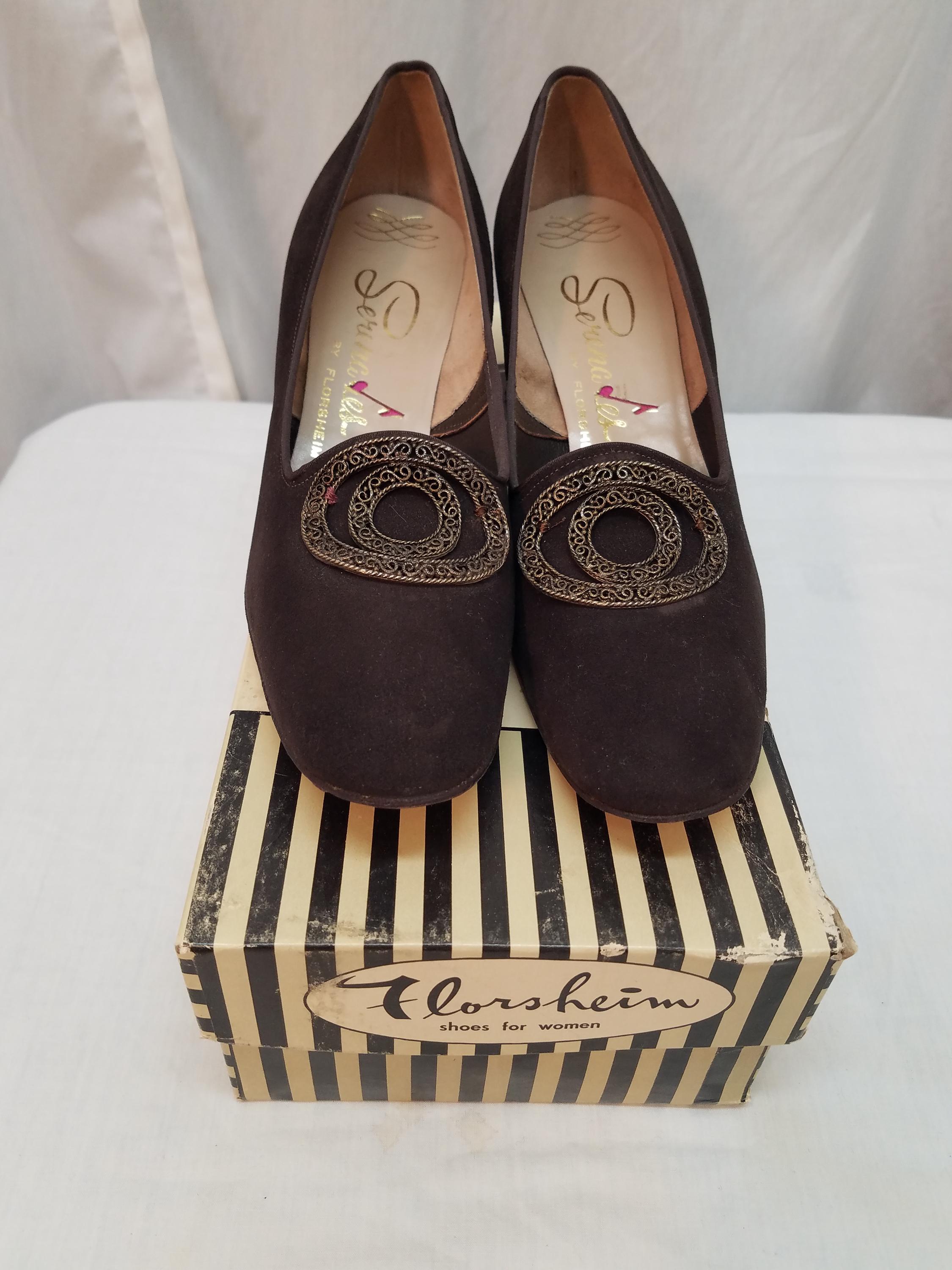 Florsheim Markham Limited Brown/Navy Dress Shoes 8.5D Oxford Florsheim White Dress Shoes for Men for sale | eBay main image 4