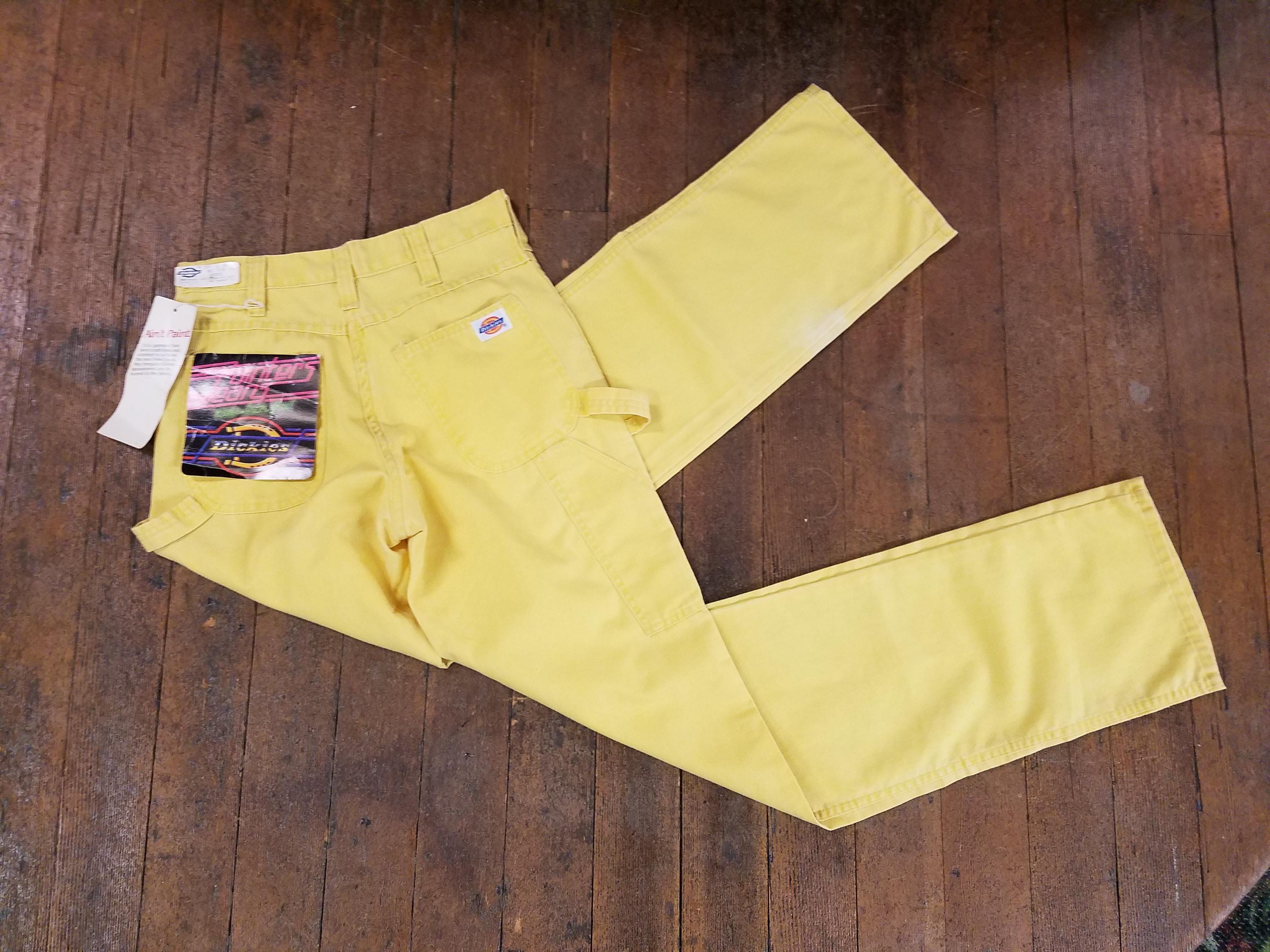 00s Dickies doubleknee y2k アーカイブ ヴィンテージ 00's~ Dickies Double Knee Black Denim Pants 00年代
