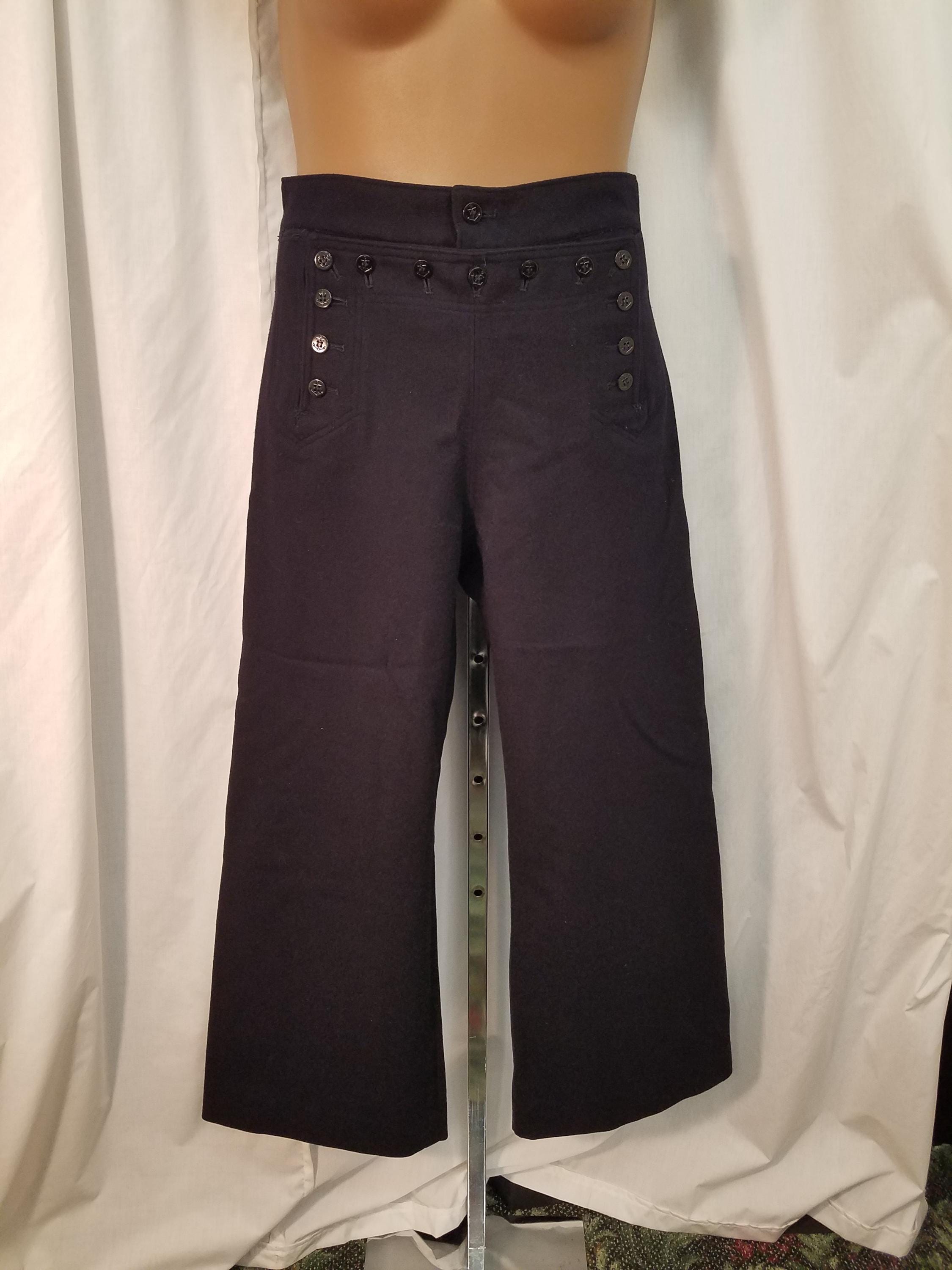 Us Navy Wool Pants - Etsy Us Navy Wool Pants - Etsy