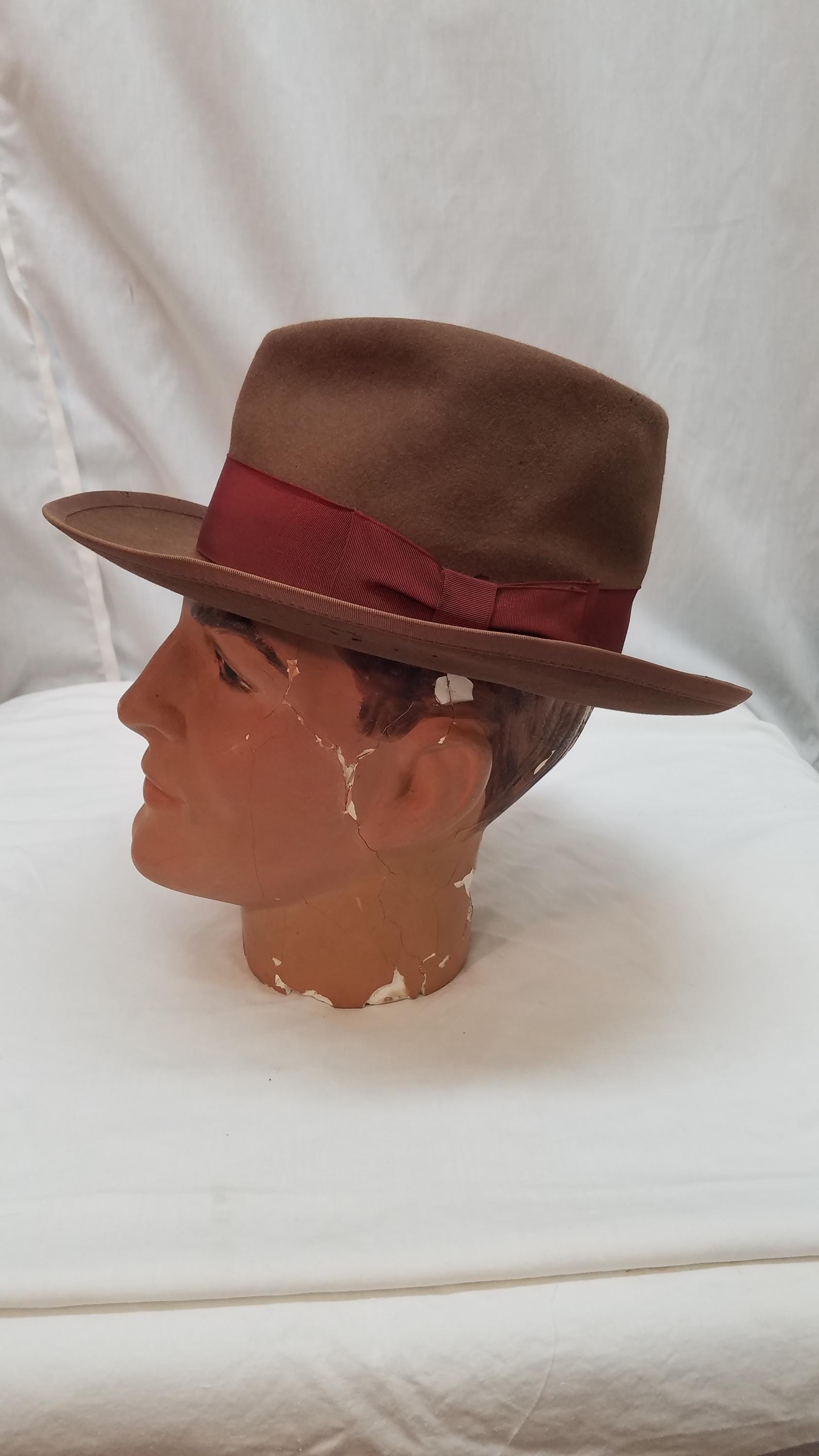 Mens Beaver Fur Felt Hats - Etsy