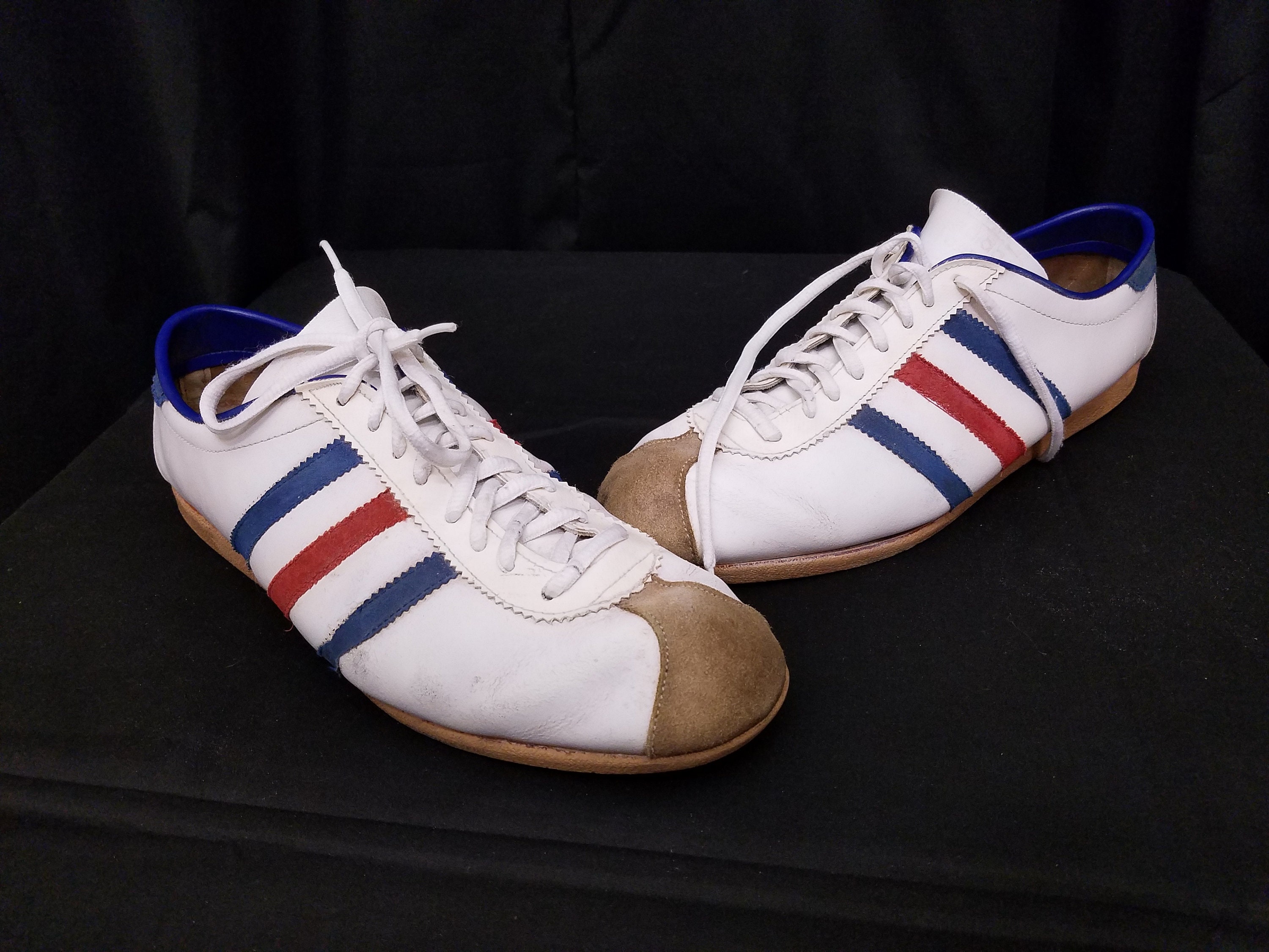 Vintage Adidas Country Sneakers Made In France size 8