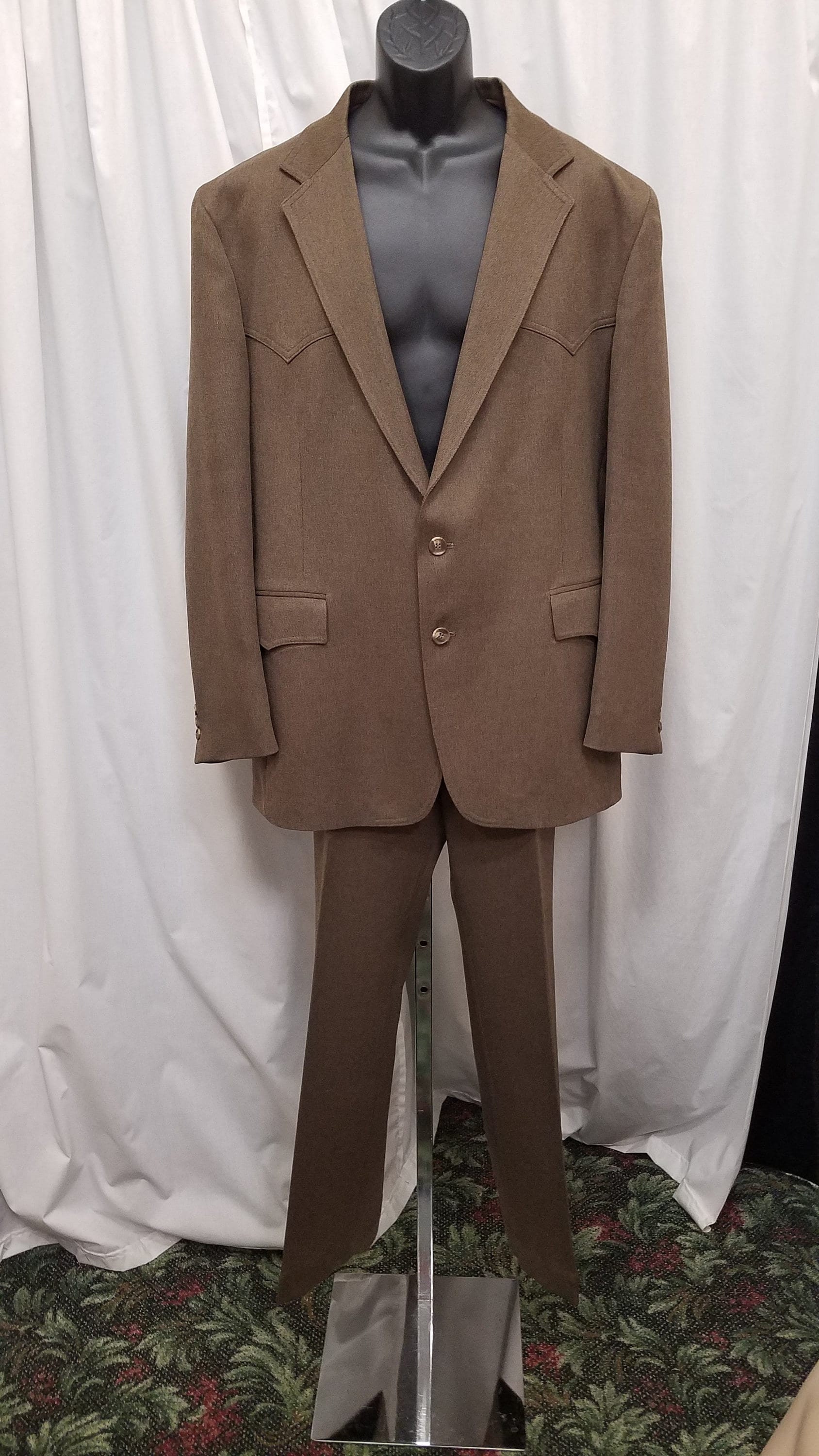 Buy Vintage Brown Suit Online In India -  India