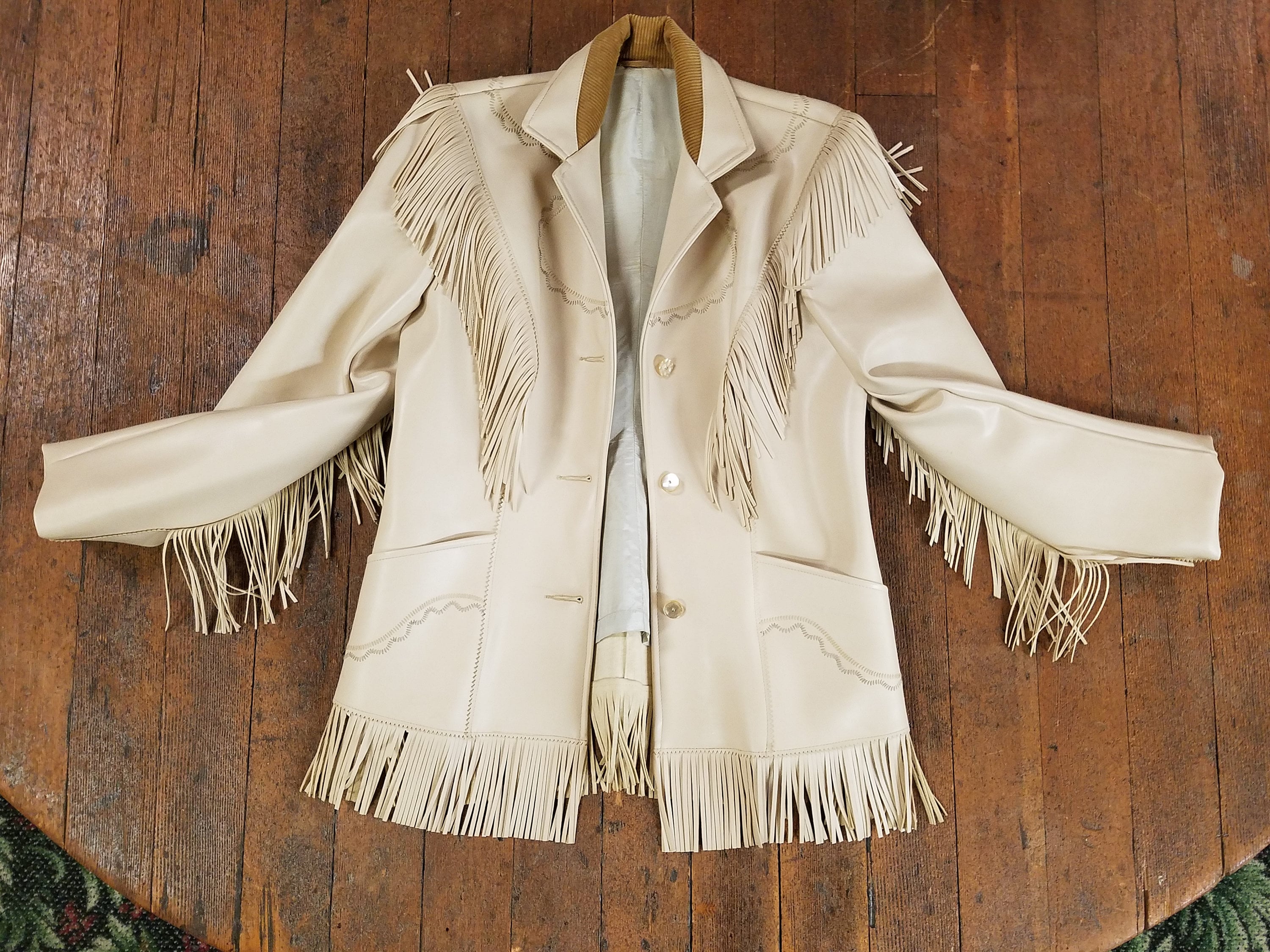 ジャケット・アウター 70s PIONEER WEAR western fringe jacket $_12.JPG?set_id=880000500F
