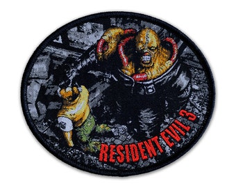 RE3 Woven patch