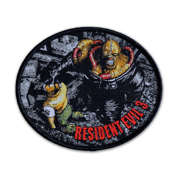 RE3 Woven patch
