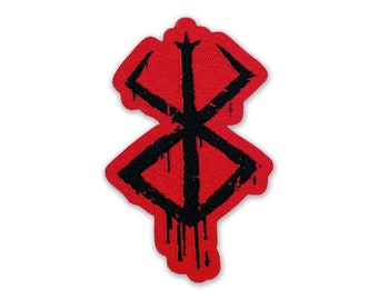 Brand of Sacrifice Woven patch