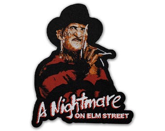 Freddy Woven patch