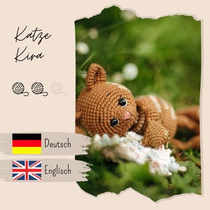 Cat Kira Crochet Pattern