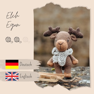 Egon Elch Crochet Pattern German