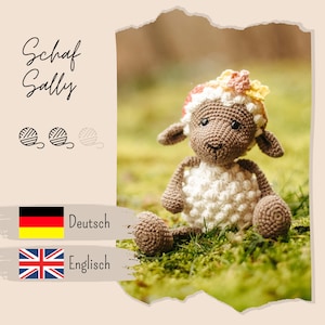 Sheep Sally crochet pattern