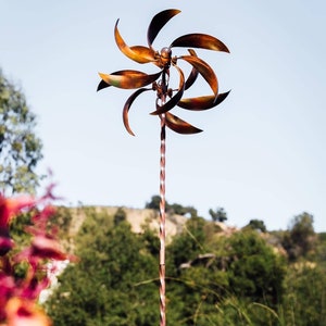 Feather Wind Spinner, 22&quot; | gift-for-gardening-mom | gardene r | for-gardening-mom | gar den | gardeneing | gardening presente | mothersda y