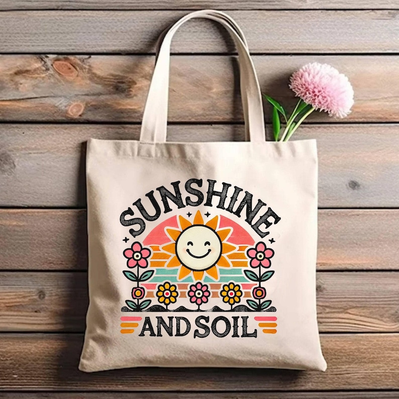 Sunshine and Soil Eco Tote Bag