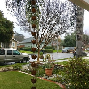 Happy Gardens - Lily Cup Rain Chain