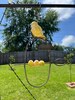 Hanging Bird Fruit Spear, Hanging Bird Feeder, Bird feeders, Yard Art, Gardening Tools, Garden Decor, Outdoor Decor, Garden Art, Gift Idea