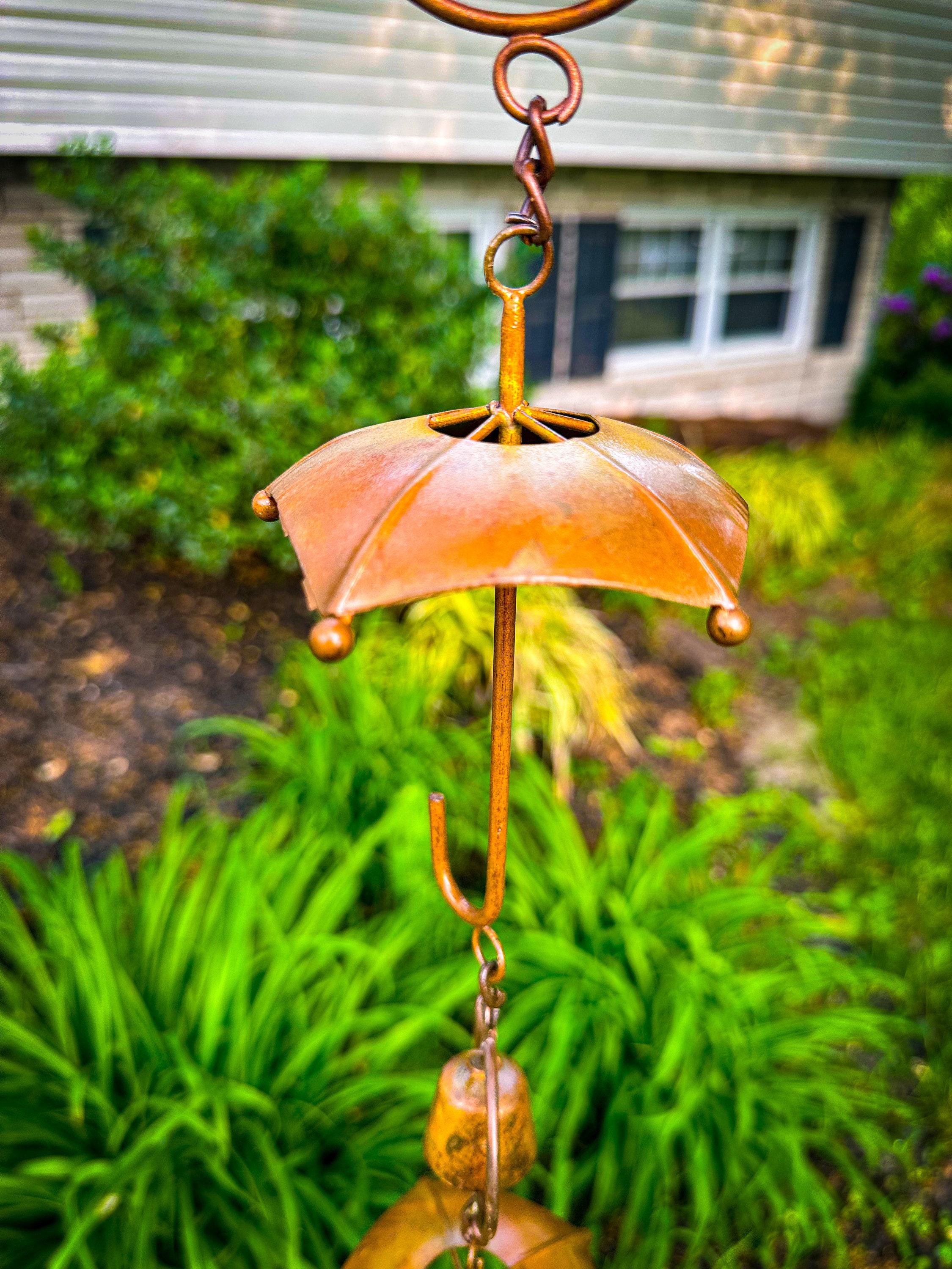 String Weather. Gift Umbrella Rain Chain | Gifte-for Boho Home | Gift-decorate-arts | Deco ...