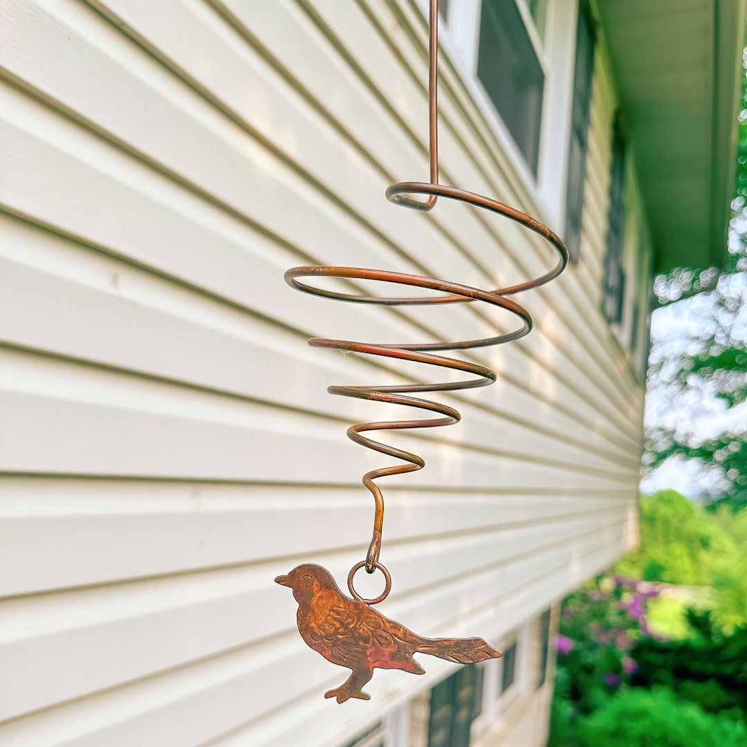 Hanging Bird Fruit Spiral Bird Feeders Bird Fruit Feeders Etsy