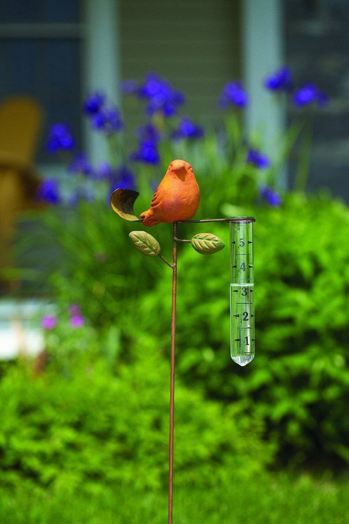 Large Rain Gauge Replacement Tubes Rain Gauge Tube Glass Etsy