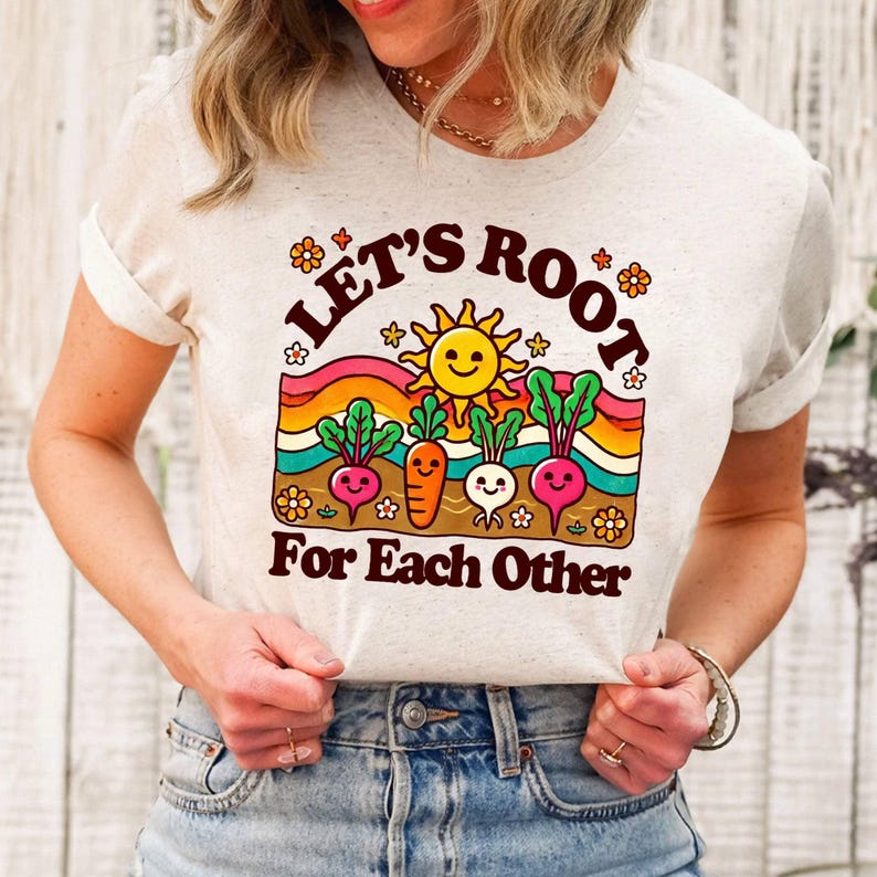 Root For Each Other T-Shirt