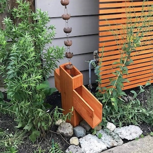 Happy Gardens - Lily Cup Rain Chain