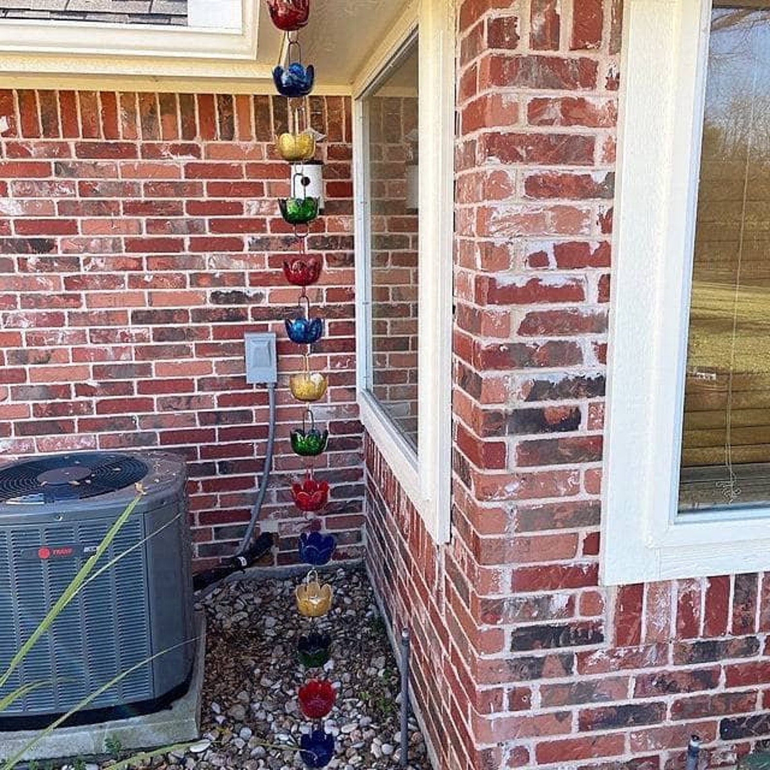 Multicolor Lily Cup Rain Chain Lilies Rain Chain Flower Rain Etsy