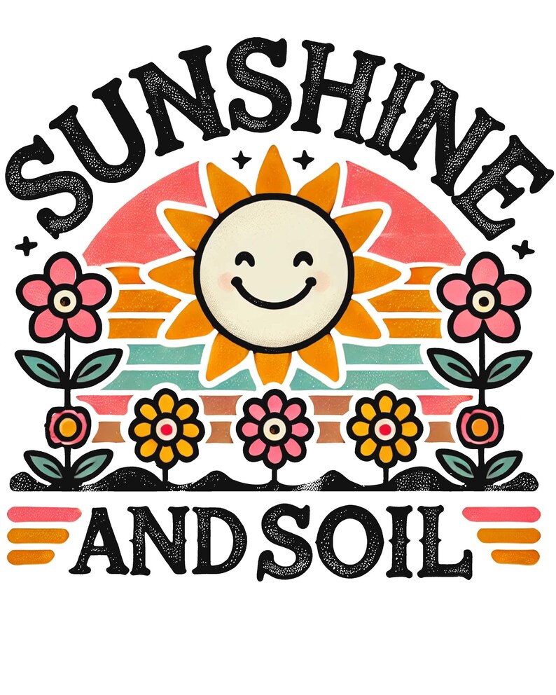 Sunshine and Soil Eco Tote Bag