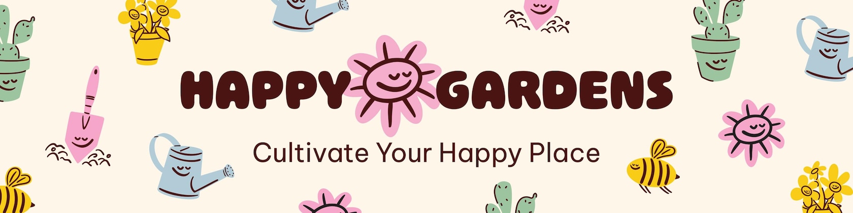 HappyGardensArt - Etsy