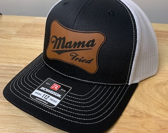 Men’s Richardson 112 Trucker Hat mama tried