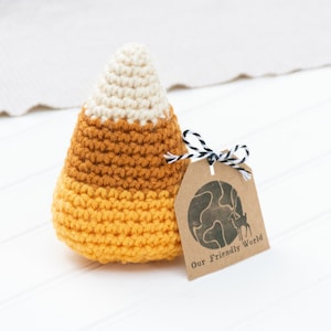 Crochet Candy Corn Pattern, Fall Amigurumi Pattern, Thanksgiving Crochet Pattern, Halloween Amigurumi Pattern, Candy Corn Crochet Pattern