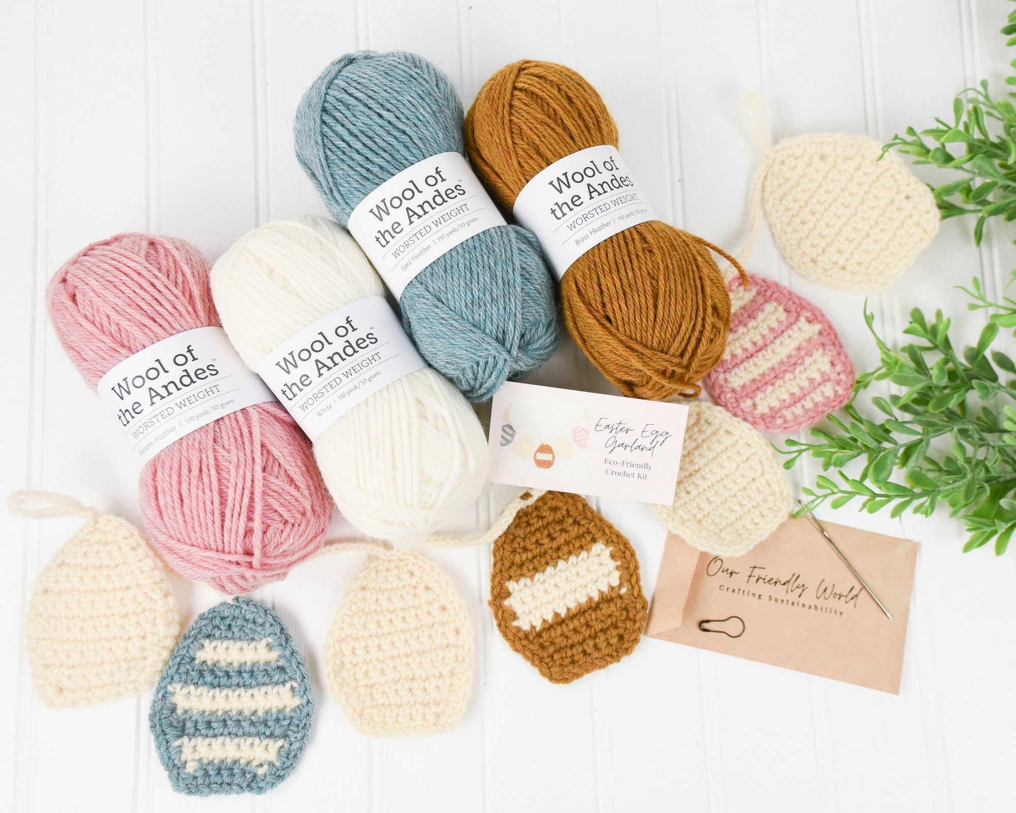 Mushroom Crochet Kit, Amigurumi Kit, Crochet Kit Beginner With