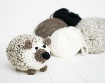 Amigurumi Pattern, Crochet Pattern, Hedgehog Stuffed Animal Crochet Pattern, Animal Crochet Pattern, Hedgehog Amigurumi Crochet Pattern