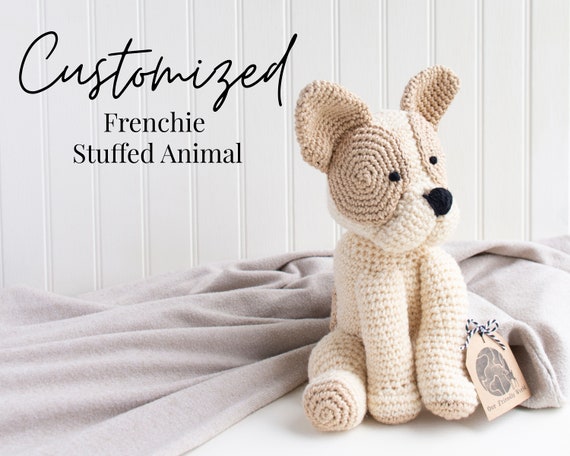 frenchie stuffed animal