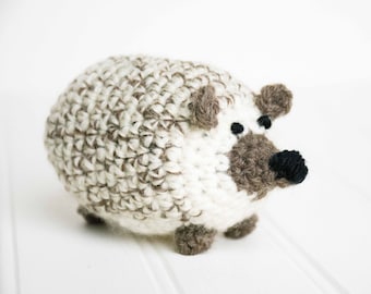 Crochet Hedgehog Pattern, Hedgehog Crochet Pattern, Amigurumi Crochet Pattern, Amigurumi Hedgehog Pattern, Stuffed Animal Crochet Pattern