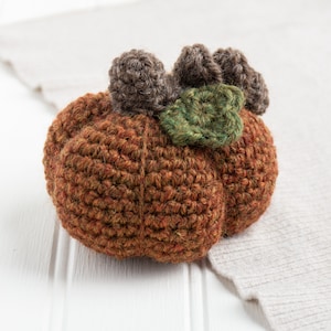 Pumpkin Crochet Pattern, Halloween Amigurumi Pattern, Fall Crochet Decor, Ecofriendly Crochet, Halloween Crochet Pattern PDF, Autumn Crochet