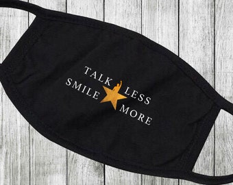 Download Talk Less Smile More Etsy