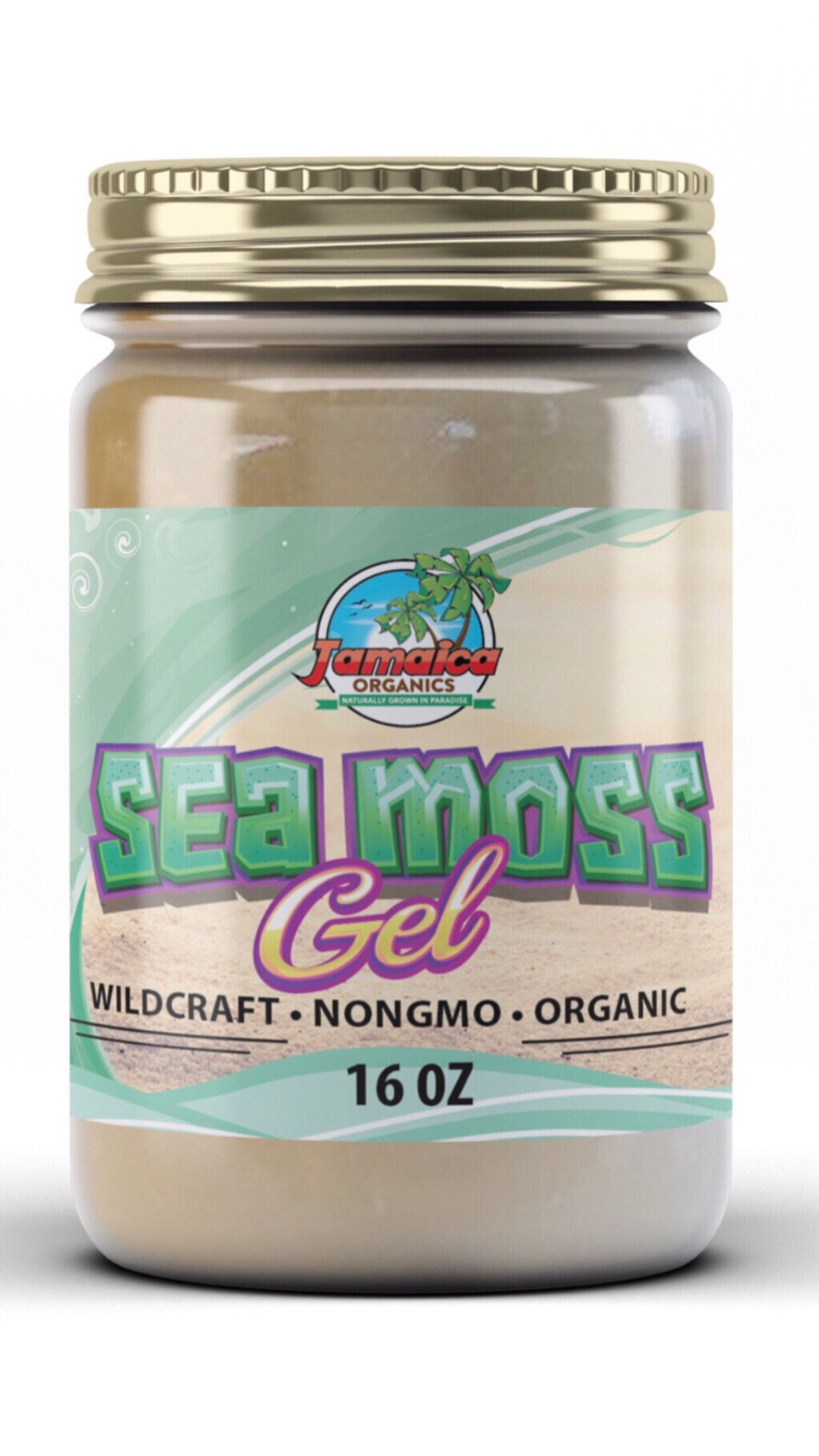 Sea Moss Gel From Jamaica Organics 16oz Etsy