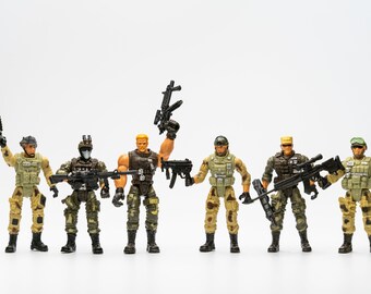 army action figures