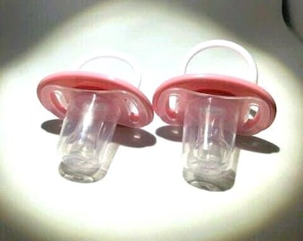 Neu Baby Schnuller - Girl Soft Air - Schnuller Runde Latex Nippel - mit ABDECKUNG