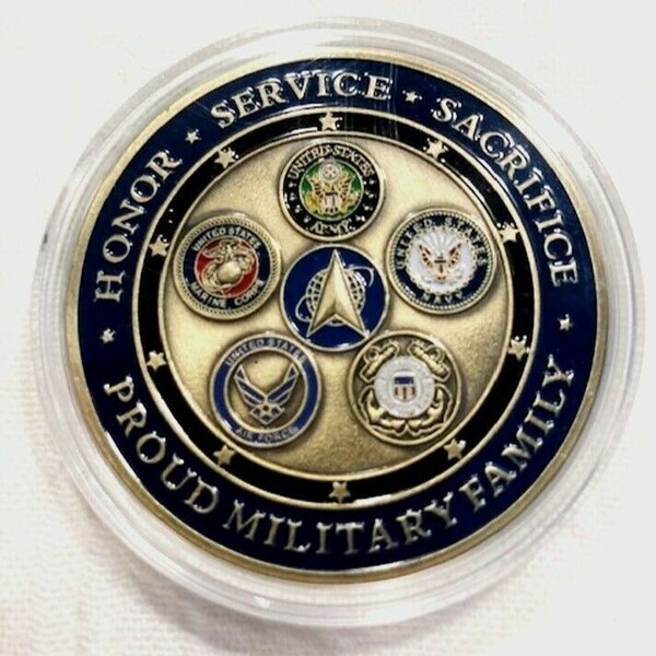 Space Force Coin Etsy