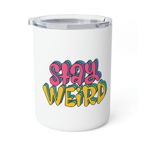 Caneca de café isolada, 10 onças