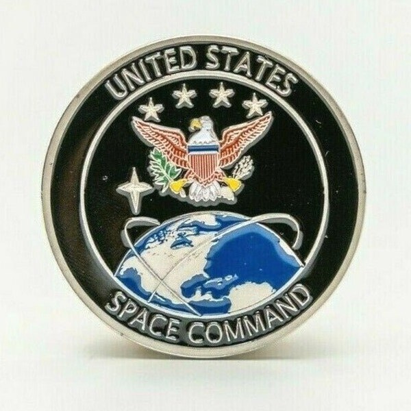 Space Force Coin Etsy