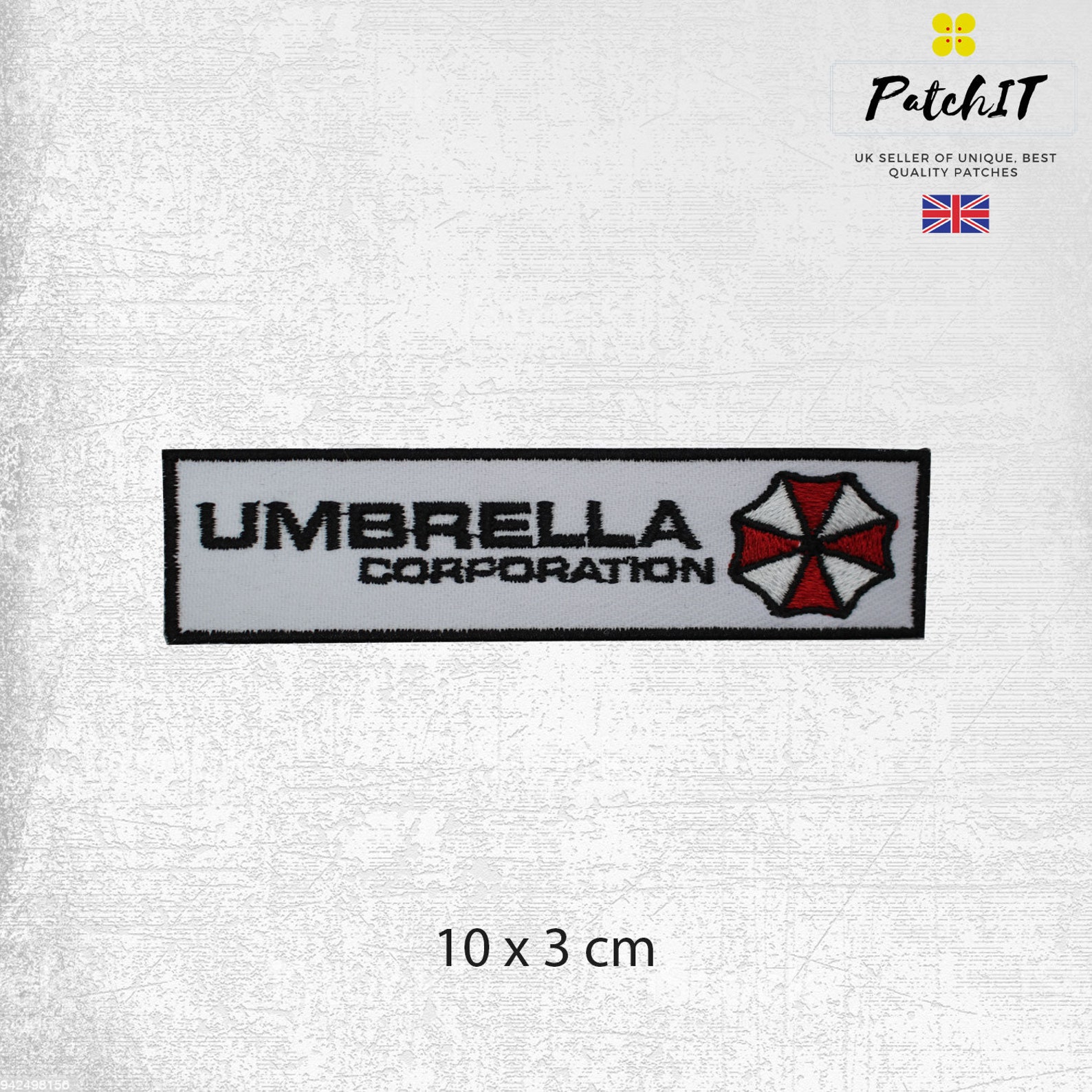 Umbrella Corporation Movie Patch Iron On Patch Sew On Etsy