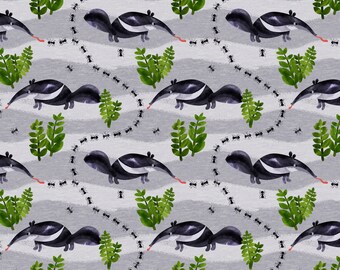 Aunt Gisi Dinosaur Dino Modern Summersweat Lillestoff