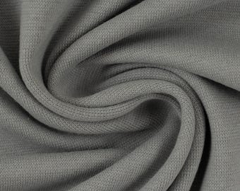 Eike Sweat brushed – Uni Gray (000183) | Swafing