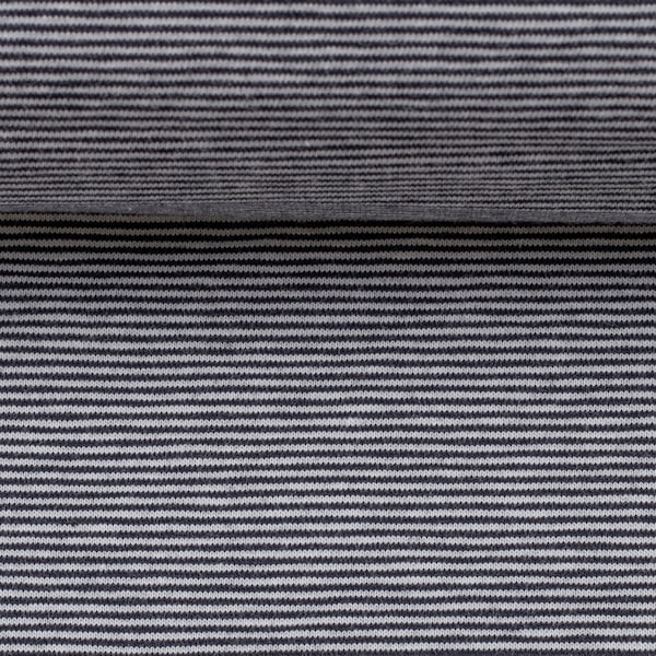 Stella , Schlauchware, Bündchen, 598011 Streifen blau/weiß