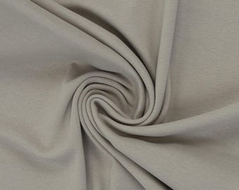 FW24/25 Vanessa, jersey cotton, 000676 plain, taupe