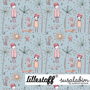 Hats, Lillestoff Organic Jersey, Susalabim